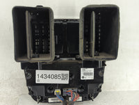 2016 Dodge Caravan Climate Control Module Temperature AC/Heater Replacement P/N:55111367AH Fits OEM Used Auto Parts - Oemuse