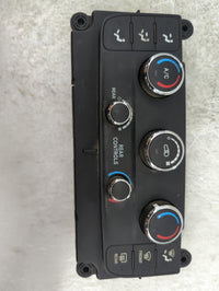 2016 Dodge Caravan Climate Control Module Temperature AC/Heater Replacement P/N:P55111240AJ Fits OEM Used Auto Parts - Oemus