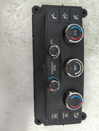 compare product 2016 Dodge Caravan Climate Control Module Temperature AC/Heater Replacement P/N:P55111240AJ Fits OEM Used Auto Parts