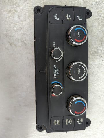 2016 Dodge Caravan Climate Control Module Temperature AC/Heater Replacement P/N:P55111240AJ Fits OEM Used Auto Parts - Oemus