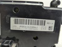 2016 Dodge Caravan Climate Control Module Temperature AC/Heater Replacement P/N:P55111240AJ Fits OEM Used Auto Parts - Oemus
