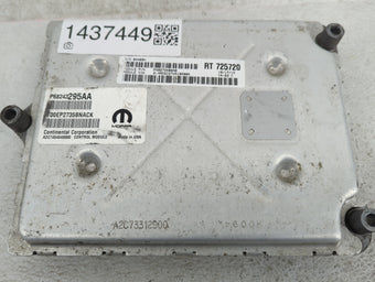 compare product 2016 Dodge Caravan PCM Engine Control Computer ECU ECM PCU OEM P/N:P68243295AA P68273480AB Fits Fits 2017 2018 2019 2020 OEM Used Auto Parts
