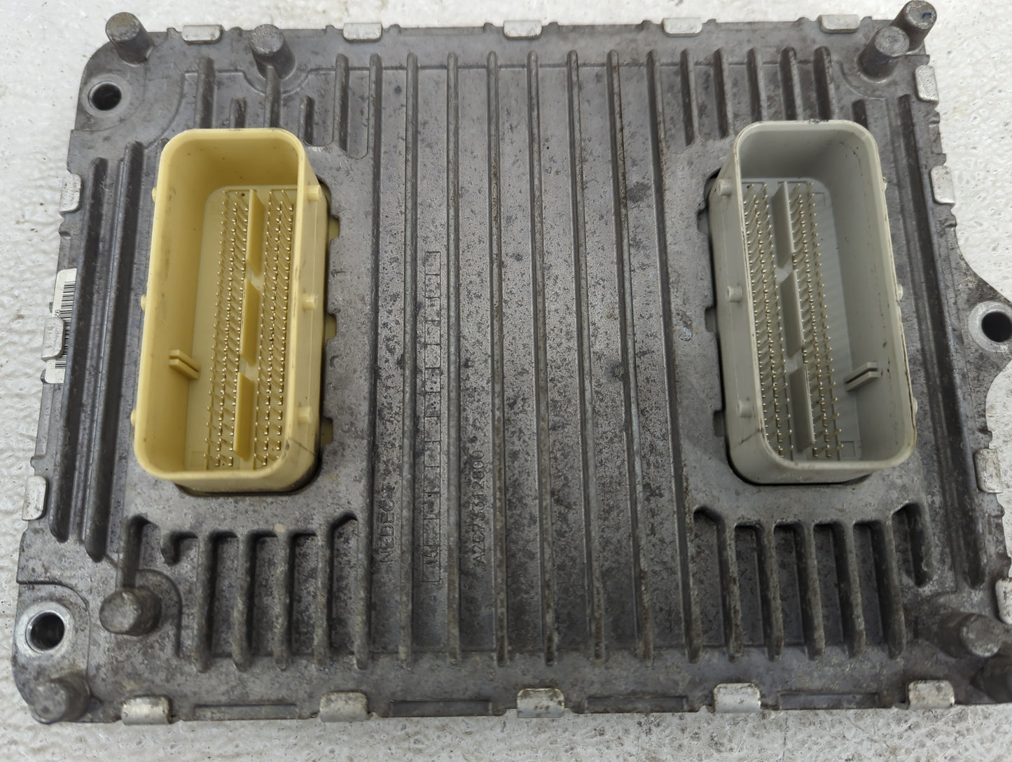 2016 Dodge Caravan PCM Engine Control Computer ECU ECM PCU OEM P/N:P68243295AA P68273480AB Fits Fits 2017 2018 2019 2020 OEM