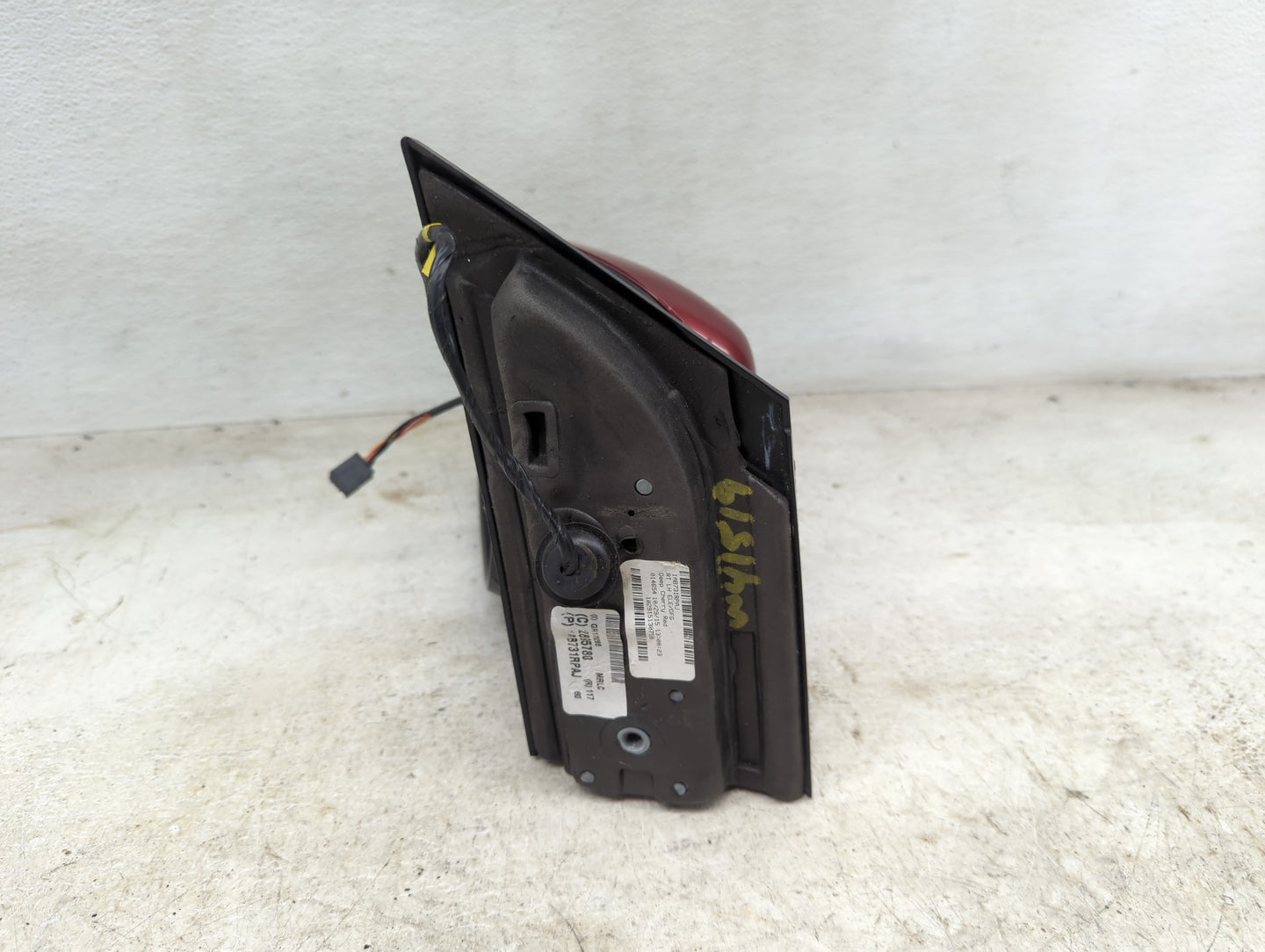 2016 Dodge Caravan Driver Side View Mirror - Left Door Mirror OEM Used - Oemusedautoparts1.com