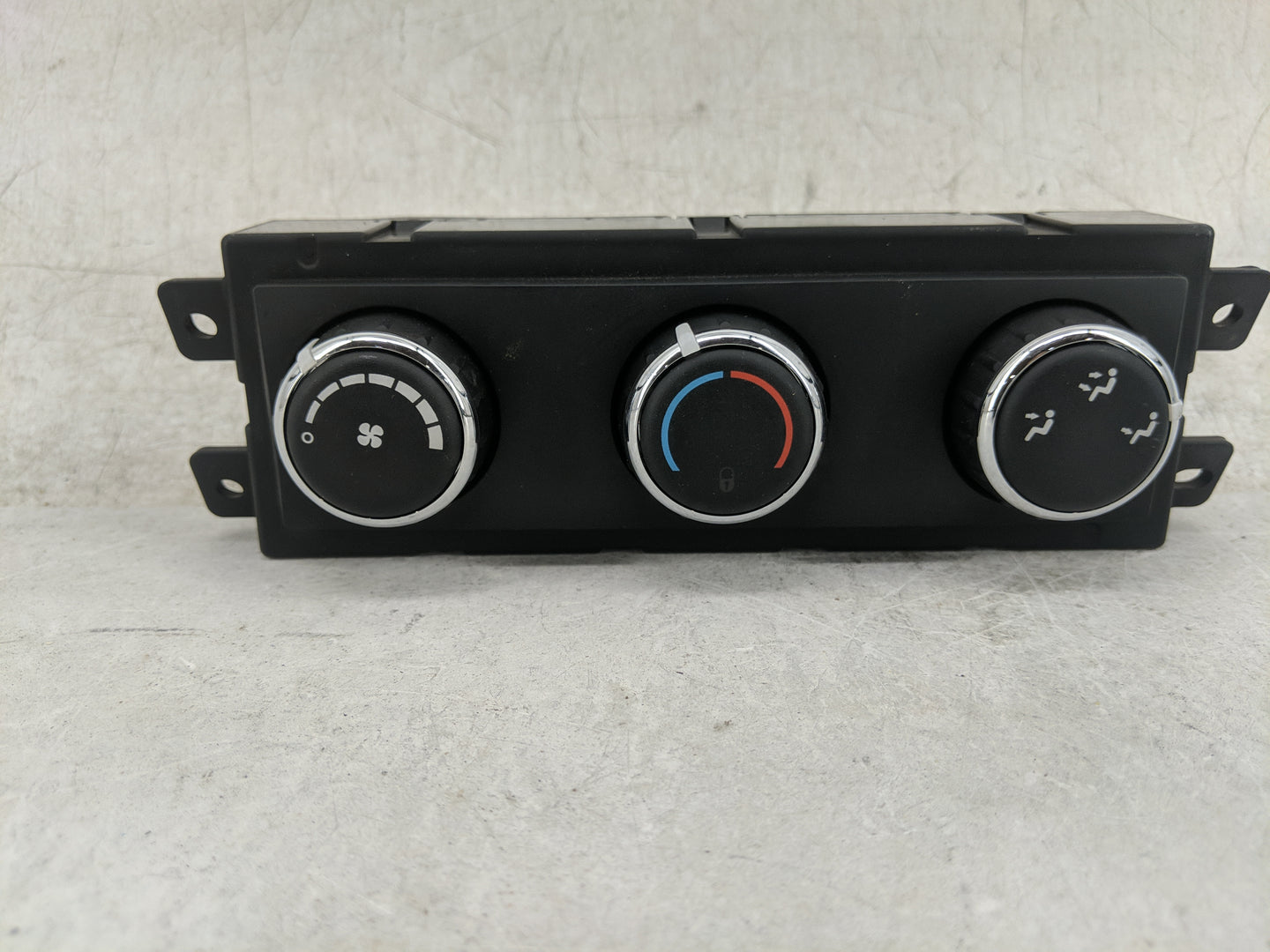 2016 Dodge Caravan Climate Control Module Temperature AC/Heater Replacement P/N:55111312AC JC49 MTC Fits OEM Used Auto Parts