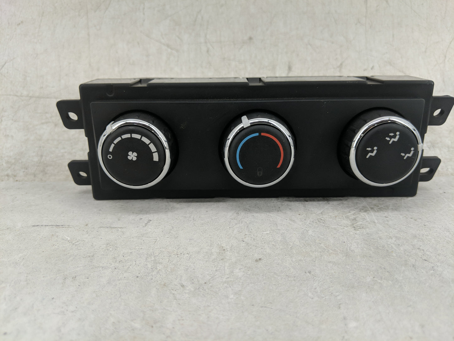 2016 Dodge Caravan Climate Control Module Temperature AC/Heater Replacement P/N:55111312AC JC49 MTC Fits OEM Used Auto Parts
