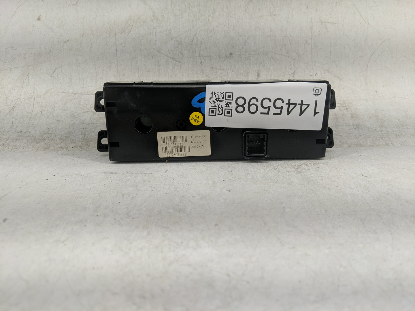 2016 Dodge Caravan Climate Control Module Temperature AC/Heater Replacement P/N:55111312AC JC49 MTC Fits OEM Used Auto Parts