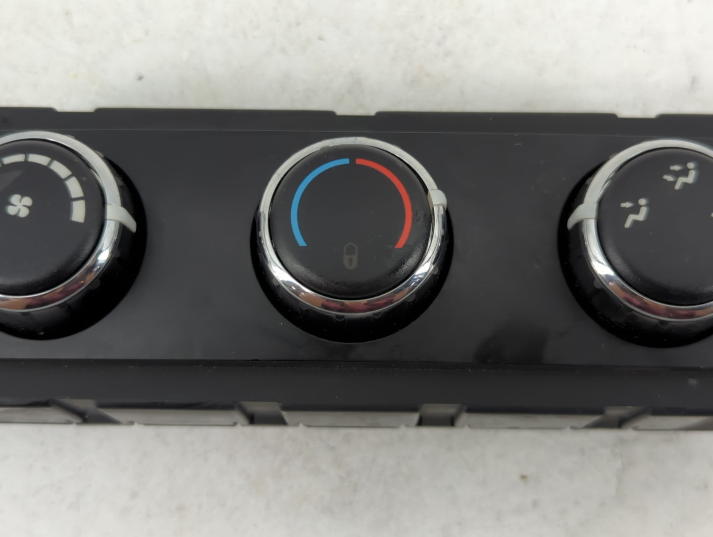 2016 Dodge Caravan Climate Control Module Temperature AC/Heater Replacement P/N:55111312AC 1511270148959 Fits OEM Used Auto 