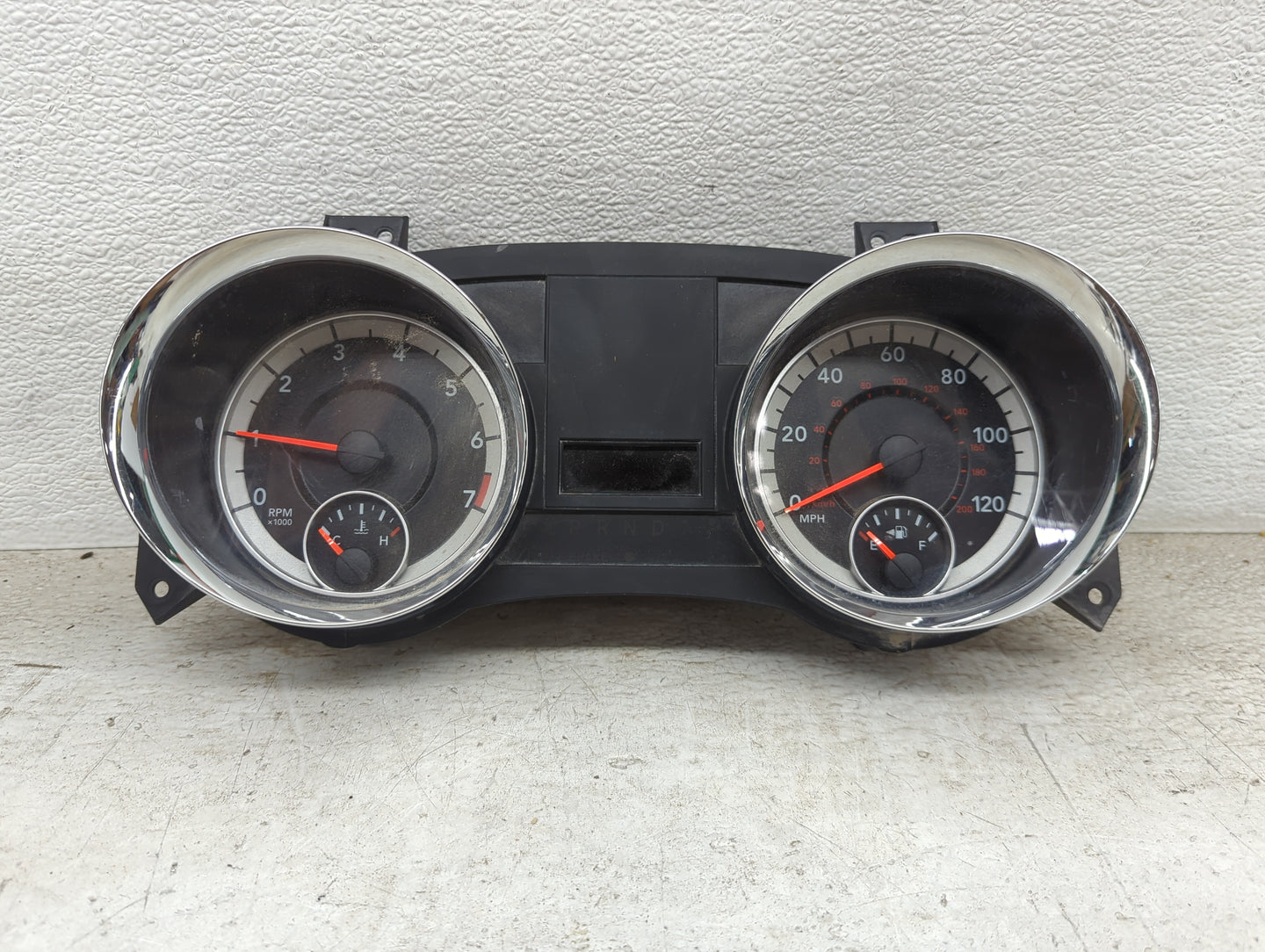 2016 Dodge Caravan Instrument Cluster Speedometer Gauges P/N:P68241685AA A2C30085711 Miles: Fits Fits 2015 2017 2018 OEM Use
