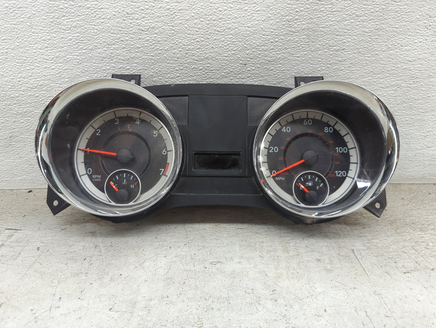 2016 Dodge Caravan Instrument Cluster Speedometer Gauges P/N:P68241685AA A2C30085711 Miles: Fits Fits 2015 2017 2018 OEM Use