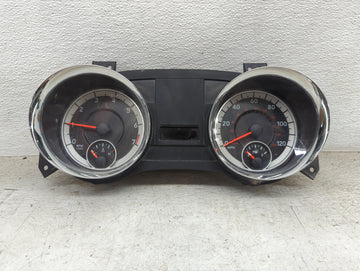 2016 Dodge Caravan Instrument Cluster Speedometer Gauges P/N:P68241685AA A2C30085711 Miles: Fits Fits 2015 2017 2018 OEM Use