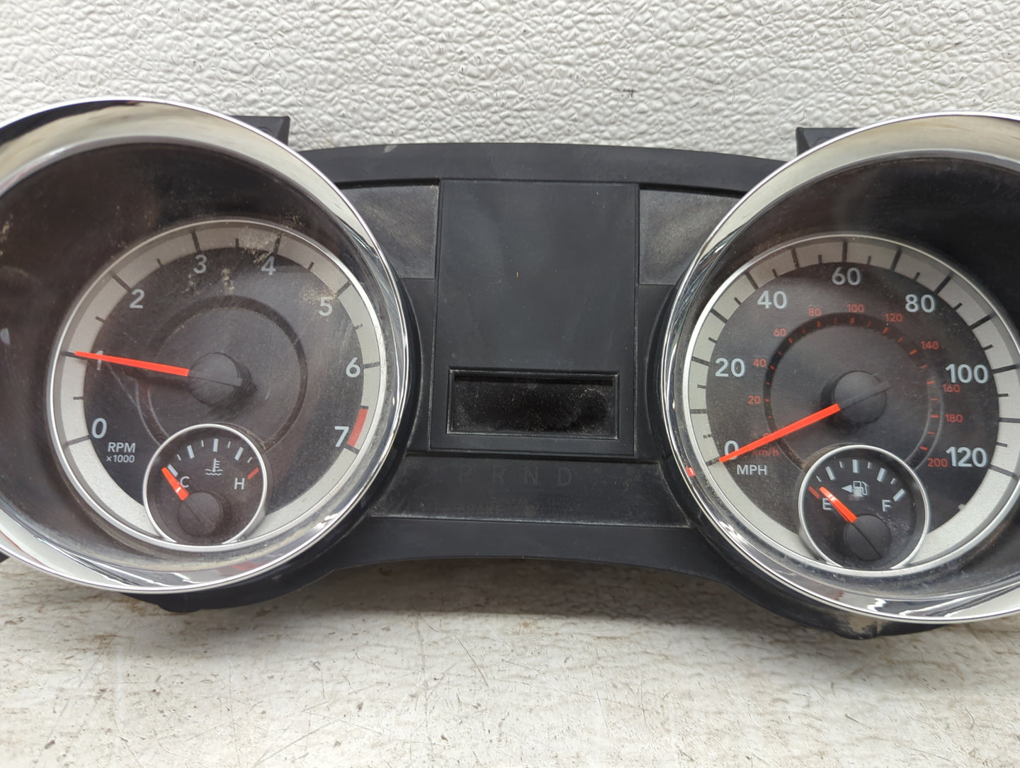 2016 Dodge Caravan Instrument Cluster Speedometer Gauges P/N:P68241685AA A2C30085711 Miles: Fits Fits 2015 2017 2018 OEM Use