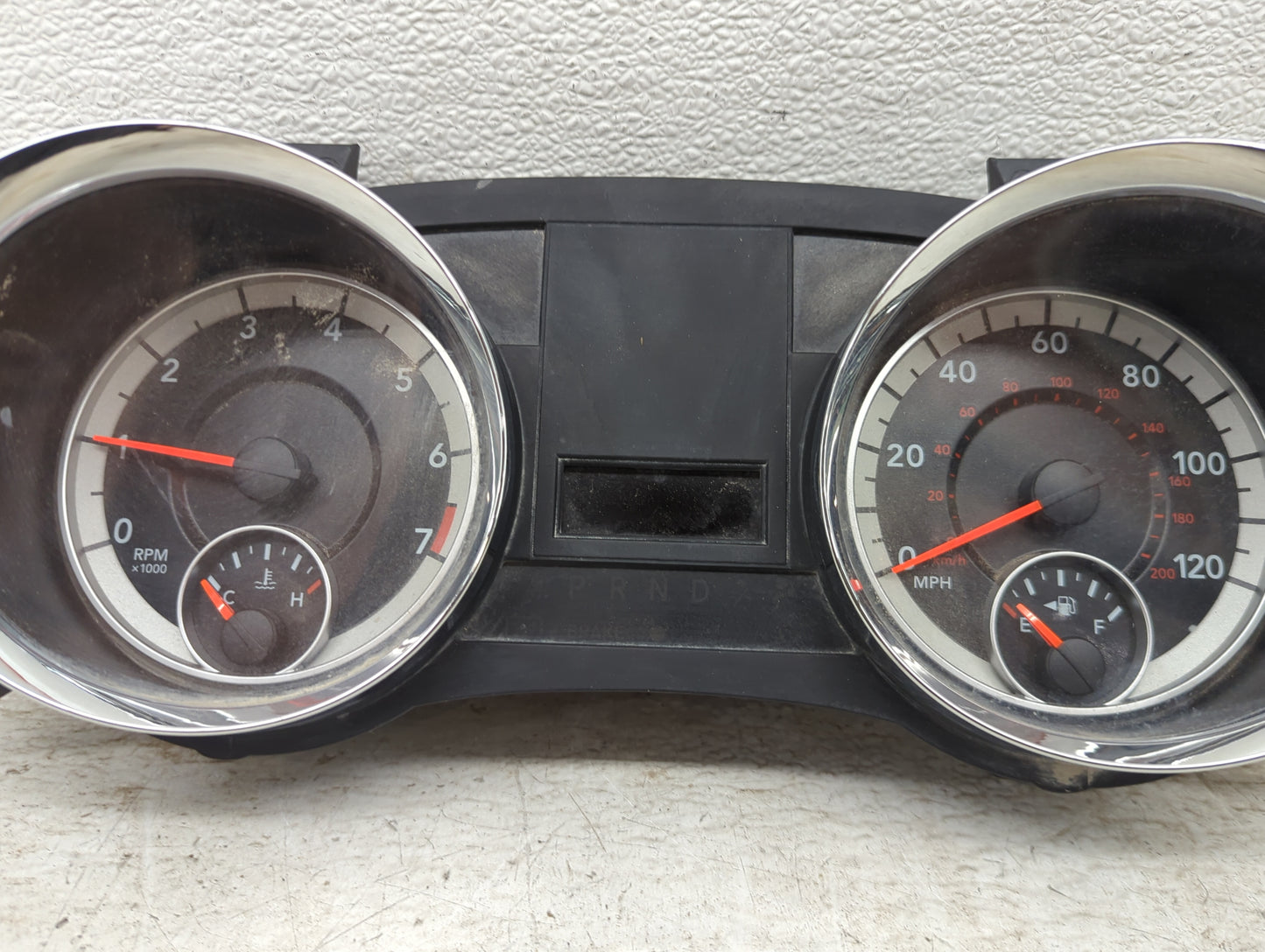 2016 Dodge Caravan Instrument Cluster Speedometer Gauges P/N:P68241685AA A2C30085711 Miles: Fits Fits 2015 2017 2018 OEM Use