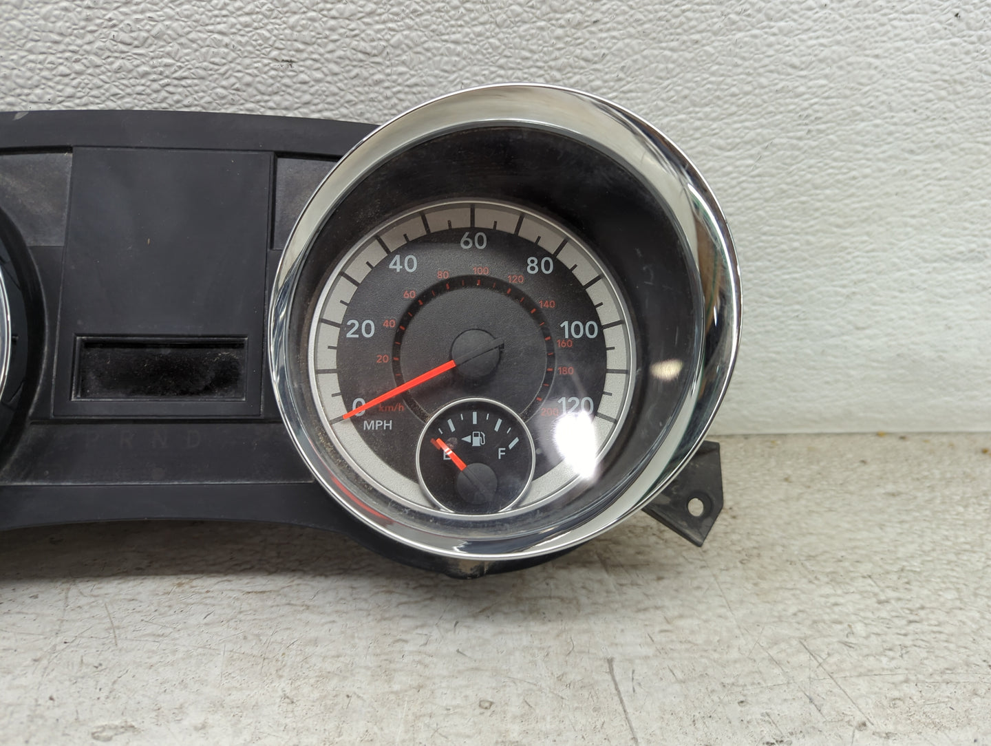 2016 Dodge Caravan Instrument Cluster Speedometer Gauges P/N:P68241685AA A2C30085711 Miles: Fits Fits 2015 2017 2018 OEM Use