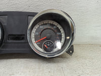 2016 Dodge Caravan Instrument Cluster Speedometer Gauges P/N:P68241685AA A2C30085711 Miles: Fits Fits 2015 2017 2018 OEM Use