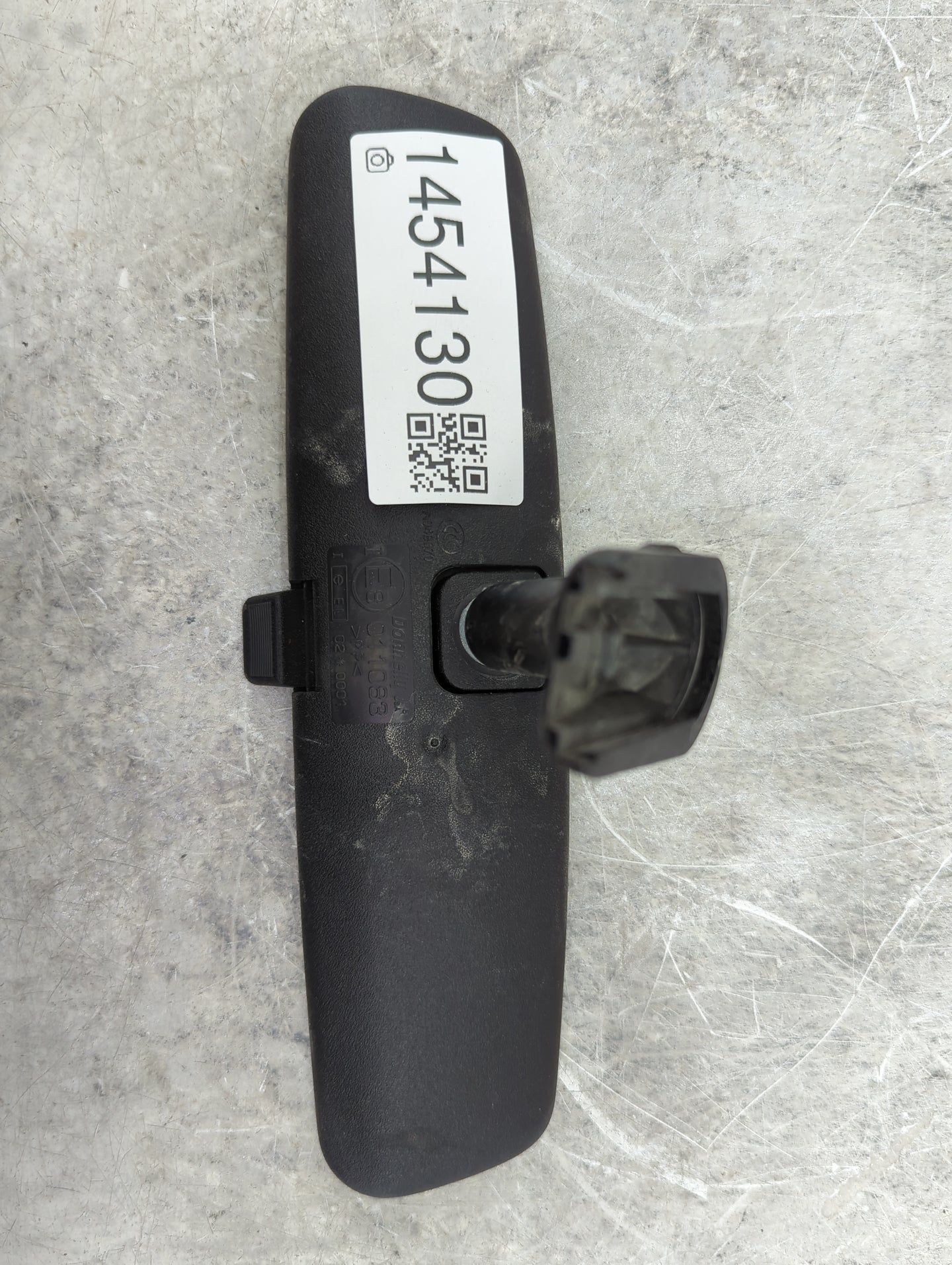 2016 Dodge Caravan Interior Rear View Mirror Replacement OEM P/N:011083 Fits OEM Used Auto Parts - Oemusedautoparts1.com