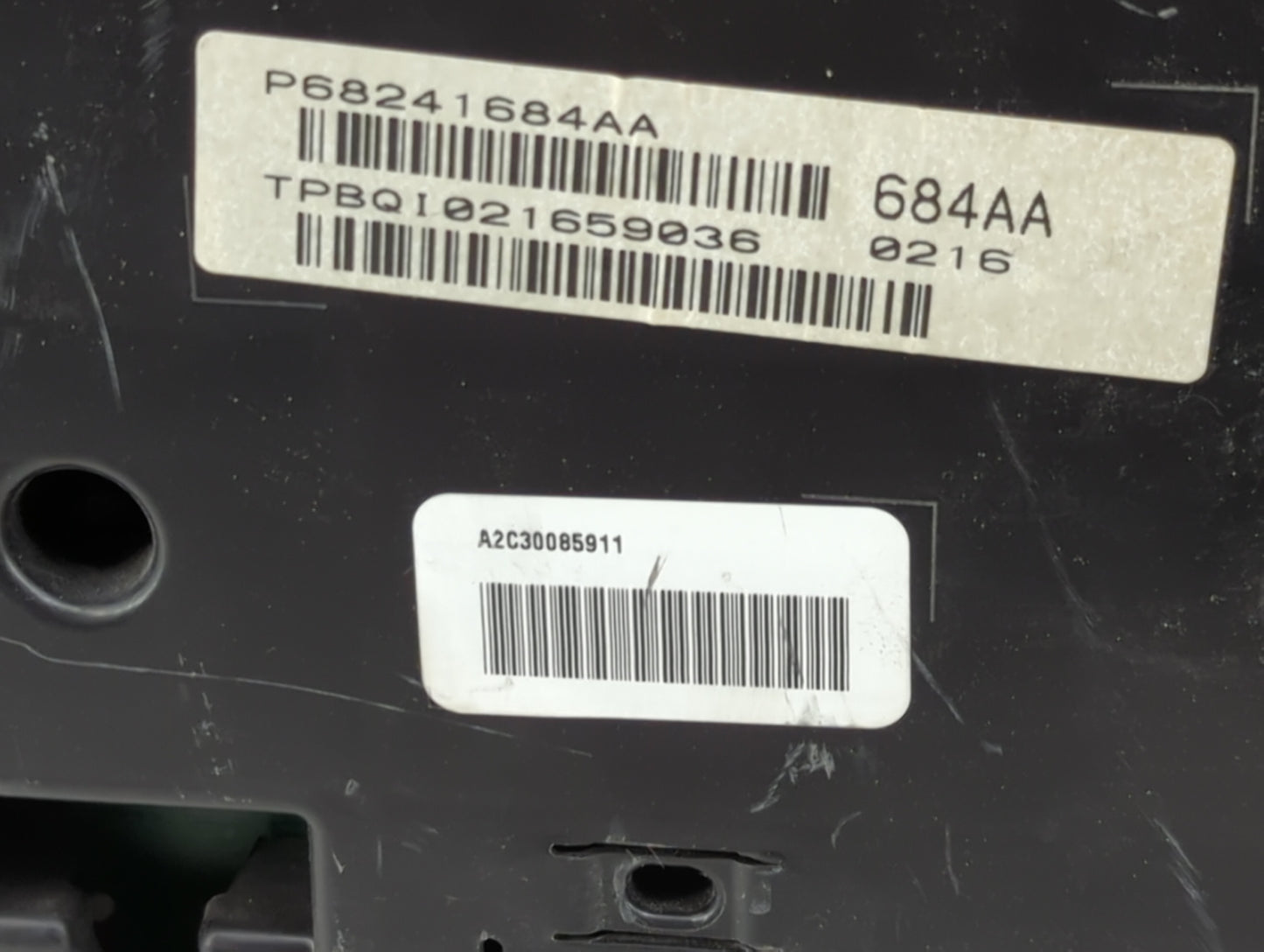 Dodge Caravan Speedometer Instrument Cluster Gauges - Oemusedautoparts1.com