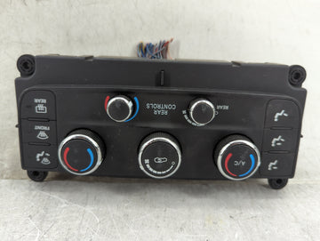 2016 Dodge Caravan Ac Heater Climate Control P55111240aj - Oemusedautoparts1.com