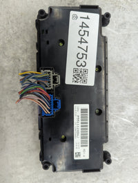 2016 Dodge Caravan Ac Heater Climate Control P55111240aj - Oemusedautoparts1.com