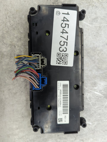 2016 Dodge Caravan Ac Heater Climate Control P55111240aj