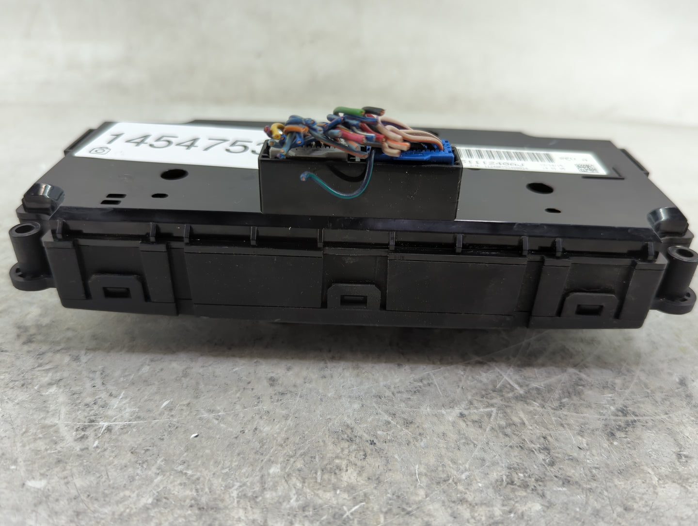 2016 Dodge Caravan Ac Heater Climate Control P55111240aj - Oemusedautoparts1.com