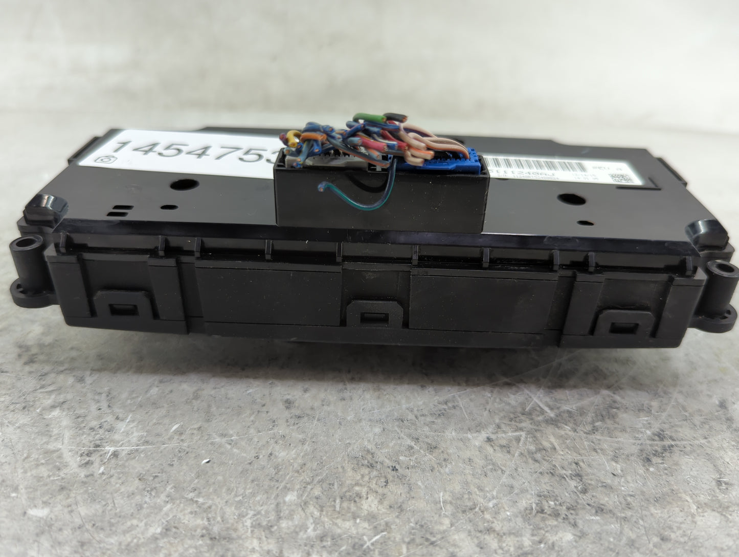 2016 Dodge Caravan Ac Heater Climate Control P55111240aj - Oemusedautoparts1.com