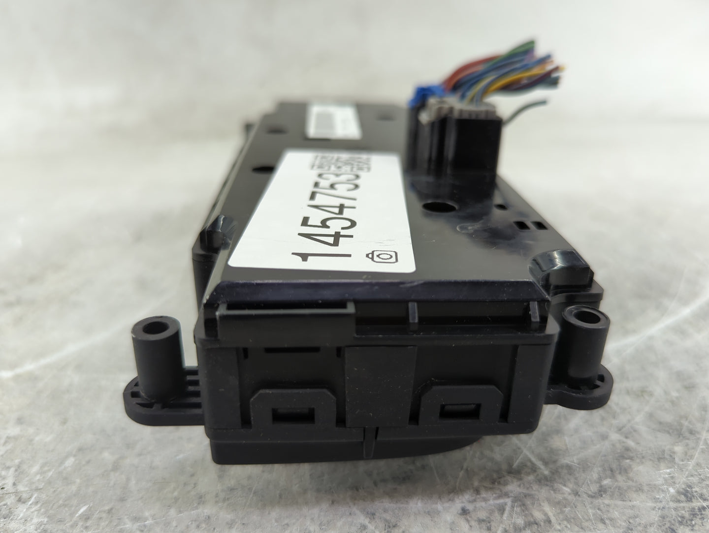 2016 Dodge Caravan Ac Heater Climate Control P55111240aj - Oemusedautoparts1.com