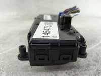 2016 Dodge Caravan Ac Heater Climate Control P55111240aj - Oemusedautoparts1.com