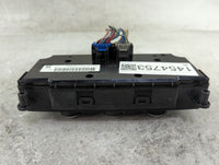 2016 Dodge Caravan Ac Heater Climate Control P55111240aj - Oemusedautoparts1.com
