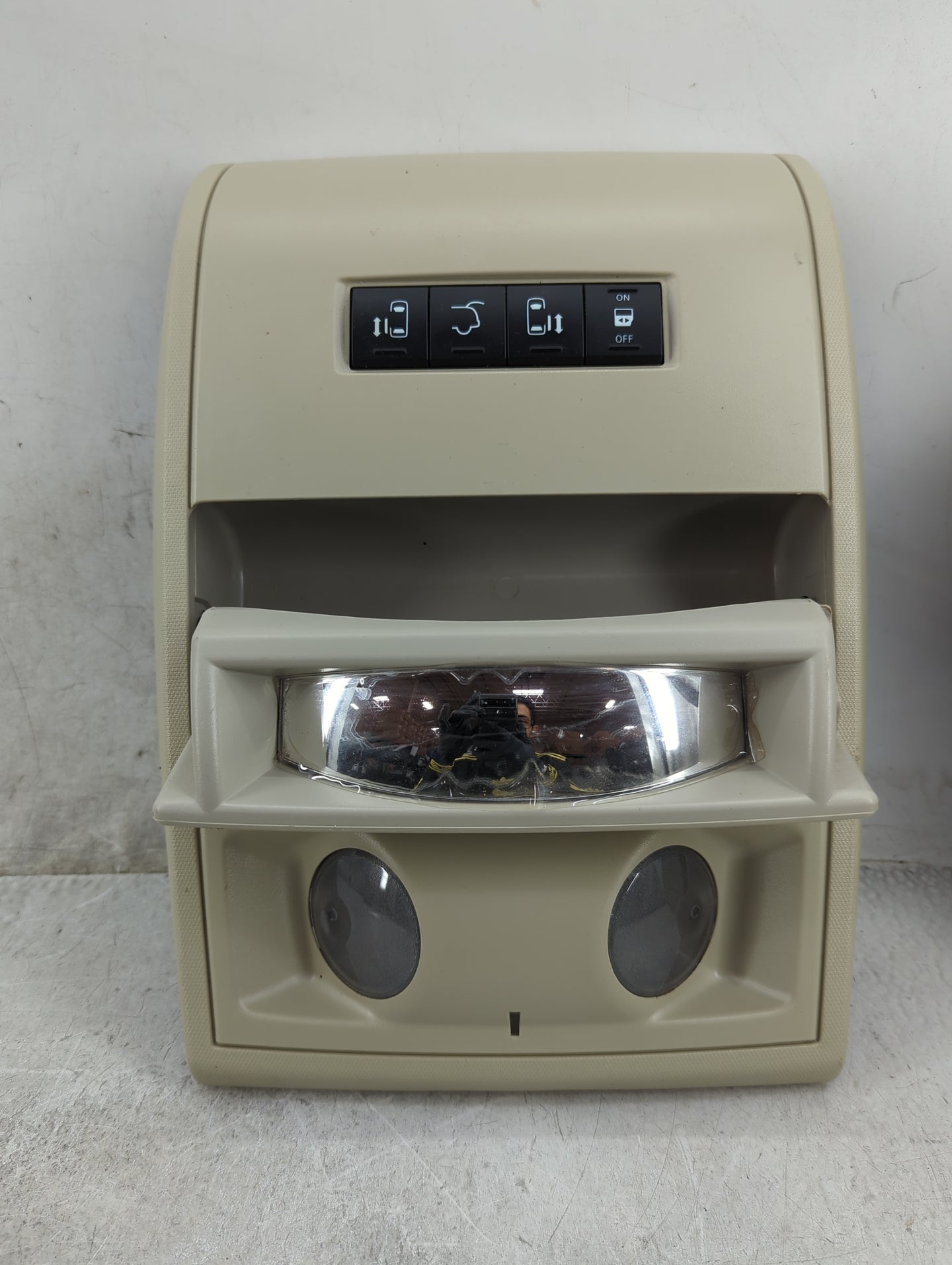 2016 Dodge Caravan Overhead Roof Console - Oemusedautoparts1.com