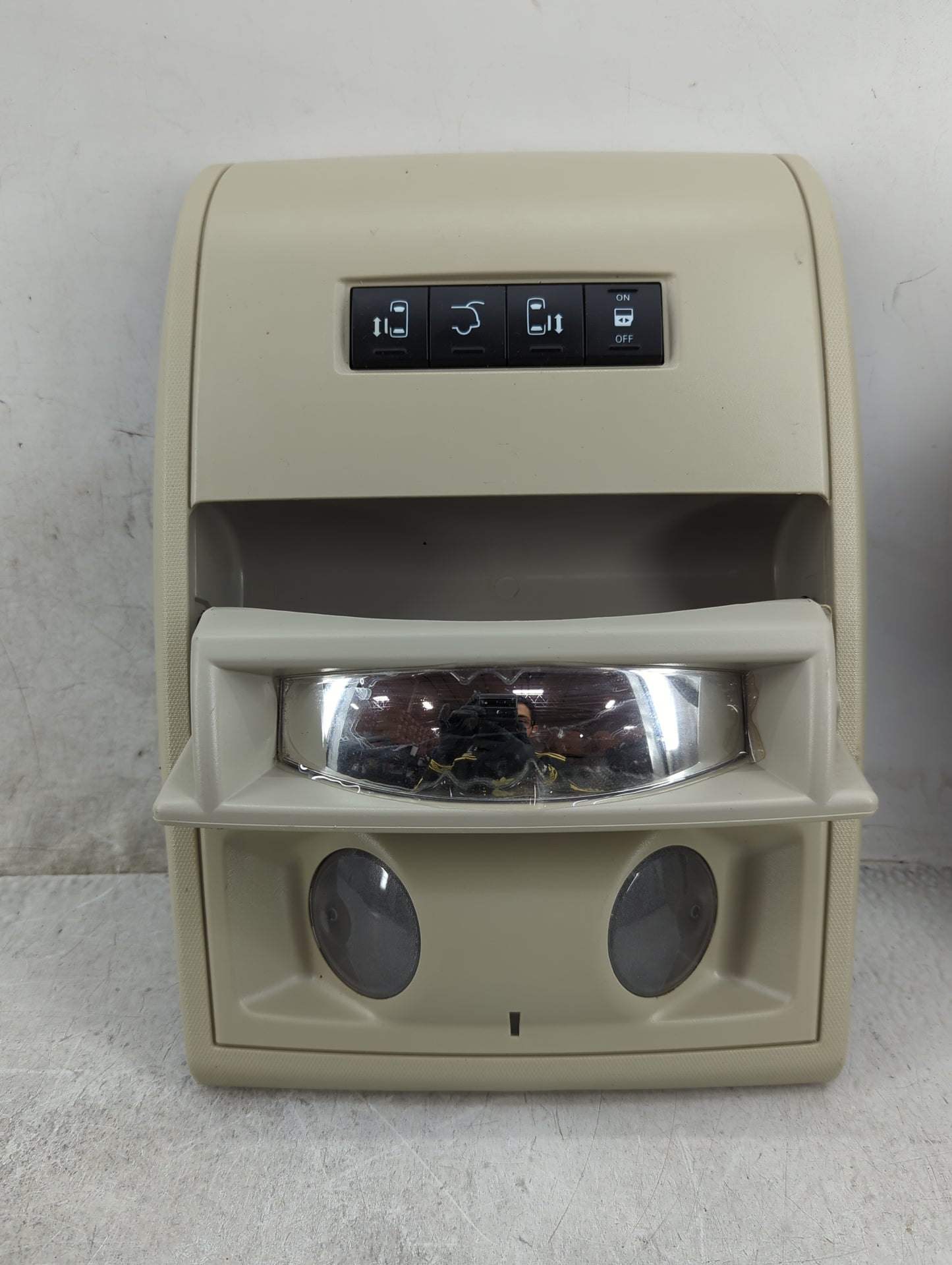 2016 Dodge Caravan Overhead Roof Console - Oemusedautoparts1.com