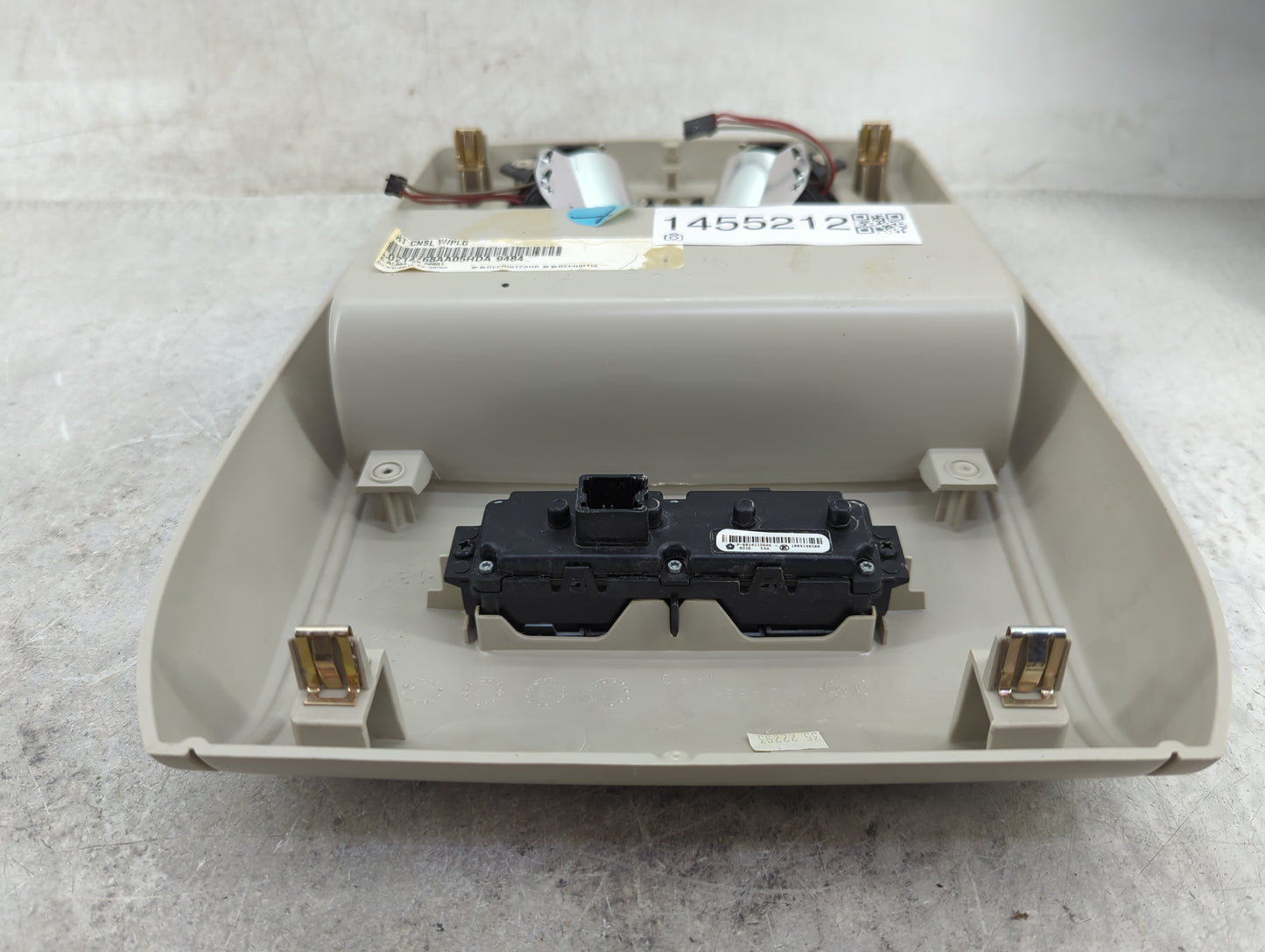 2016 Dodge Caravan Overhead Roof Console - Oemusedautoparts1.com