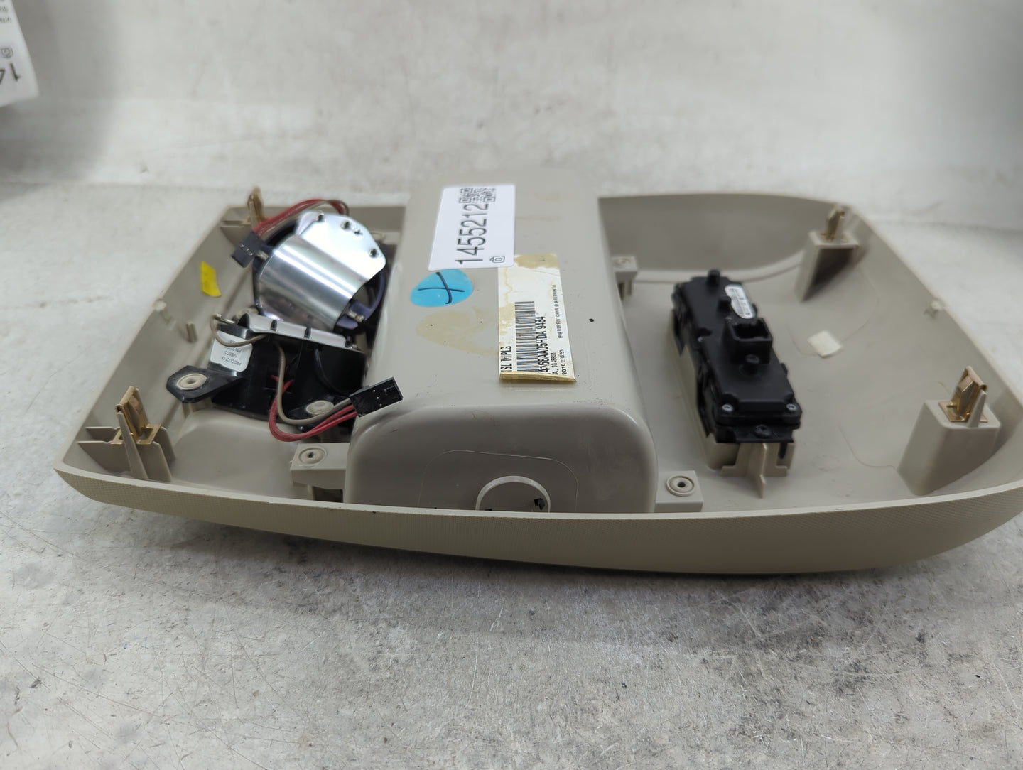 2016 Dodge Caravan Overhead Roof Console - Oemusedautoparts1.com