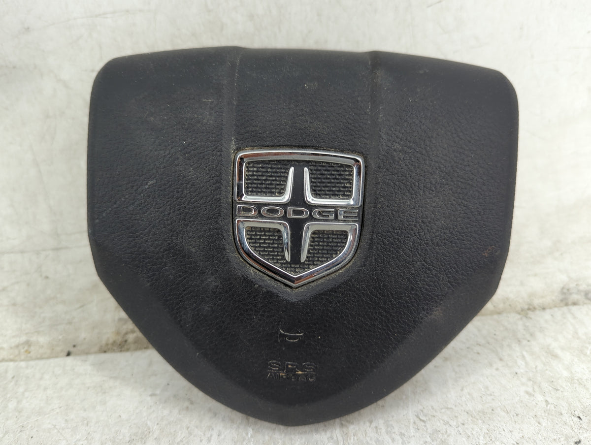 2016 Dodge Caravan Air Bag Driver Left Steering Wheel Mounted Black - Oemusedautoparts1.com