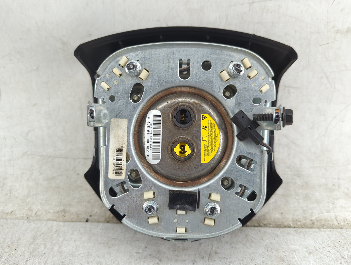 2016 Dodge Caravan Air Bag Driver Left Steering Wheel Mounted Black - Oemusedautoparts1.com