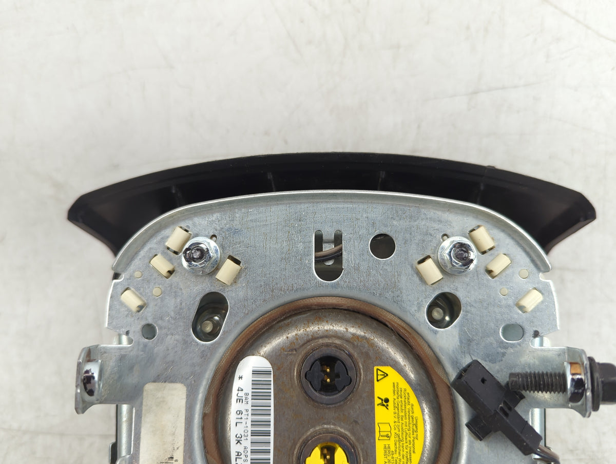 2016 Dodge Caravan Air Bag Driver Left Steering Wheel Mounted Black - Oemusedautoparts1.com