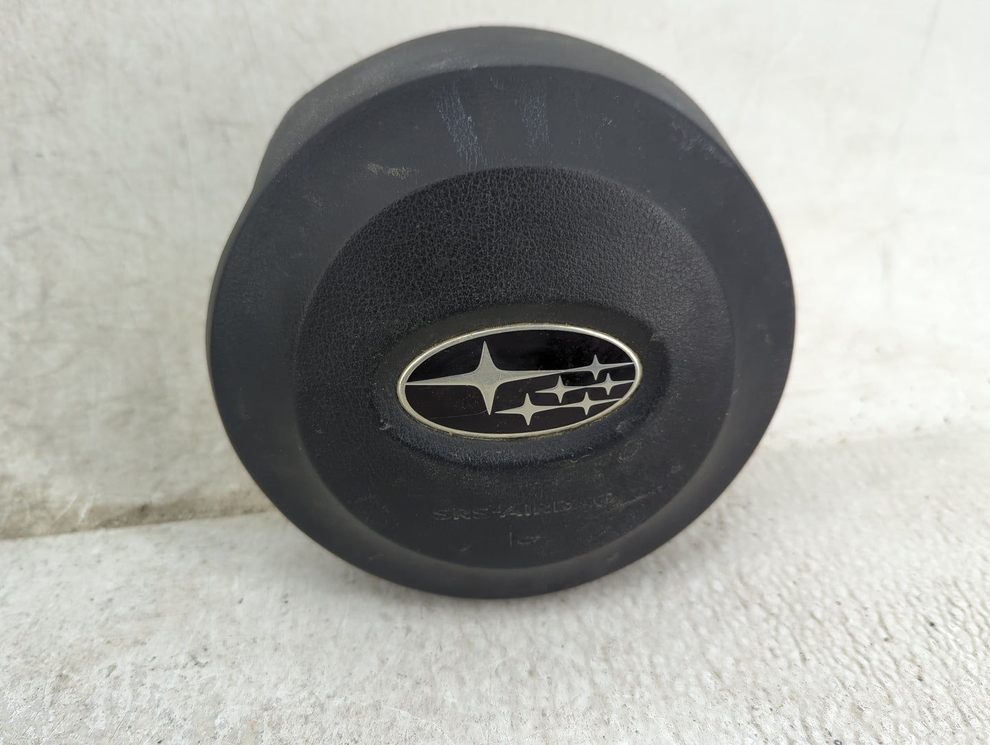 Dodge Caravan Air Bag Driver Left Steering Wheel Mounted Black - Oemusedautoparts1.com
