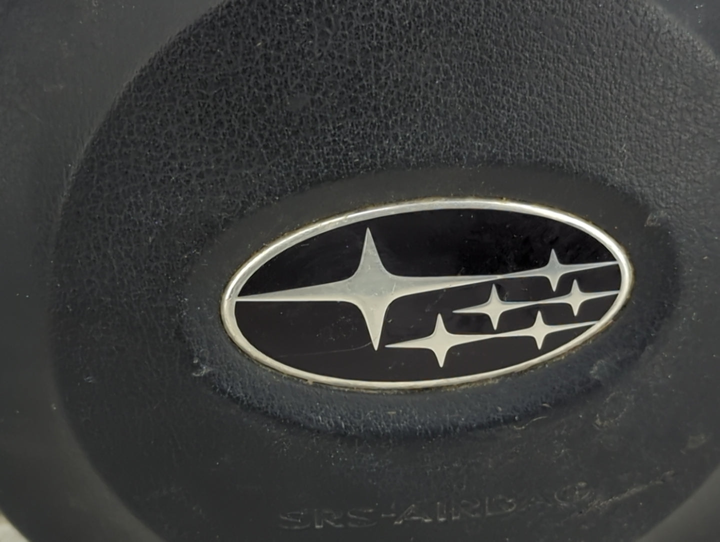 Dodge Caravan Air Bag Driver Left Steering Wheel Mounted Black - Oemusedautoparts1.com
