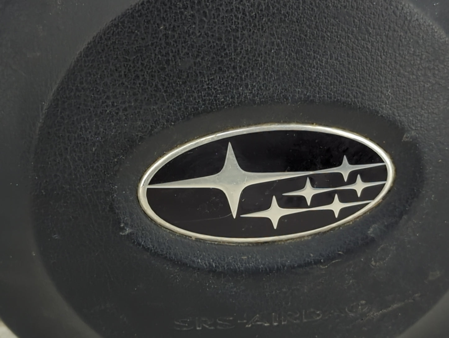 Dodge Caravan Air Bag Driver Left Steering Wheel Mounted Black - Oemusedautoparts1.com