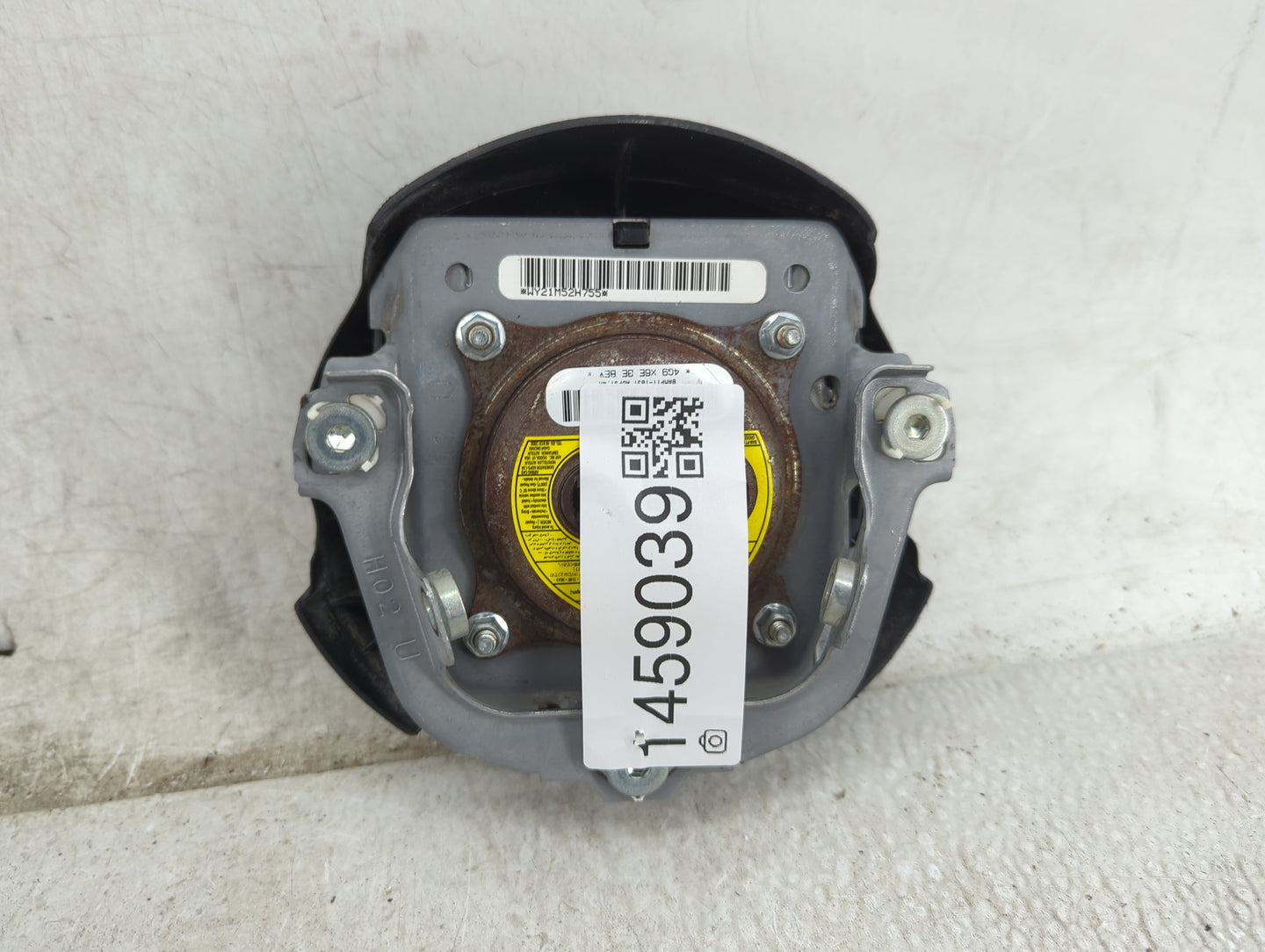 Dodge Caravan Air Bag Driver Left Steering Wheel Mounted Black - Oemusedautoparts1.com