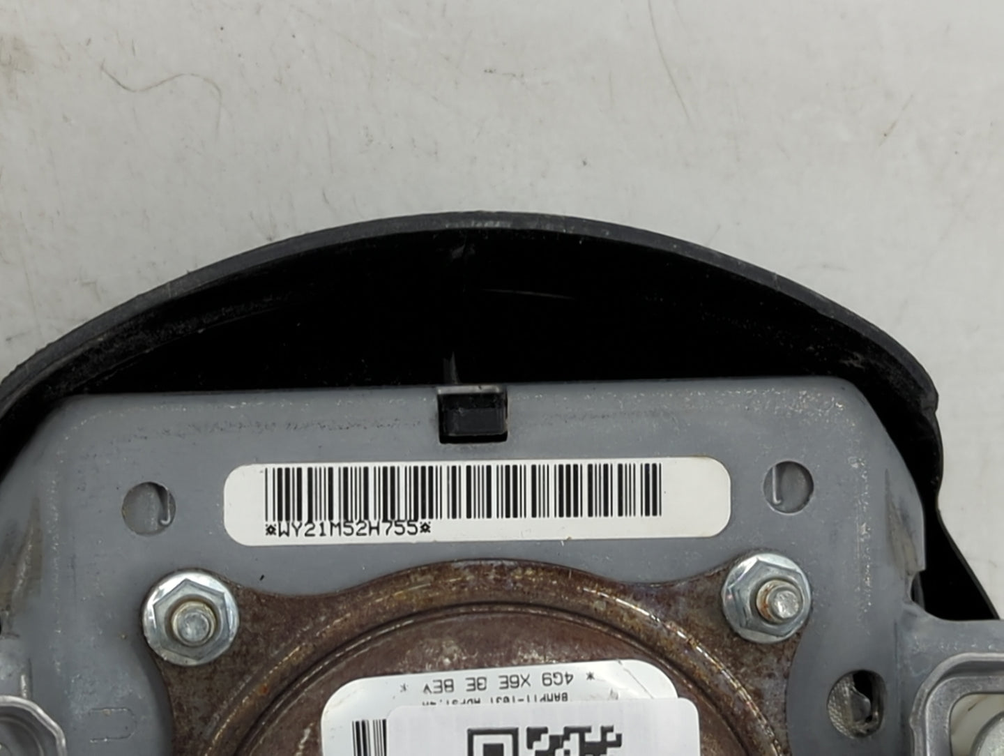 Dodge Caravan Air Bag Driver Left Steering Wheel Mounted Black - Oemusedautoparts1.com