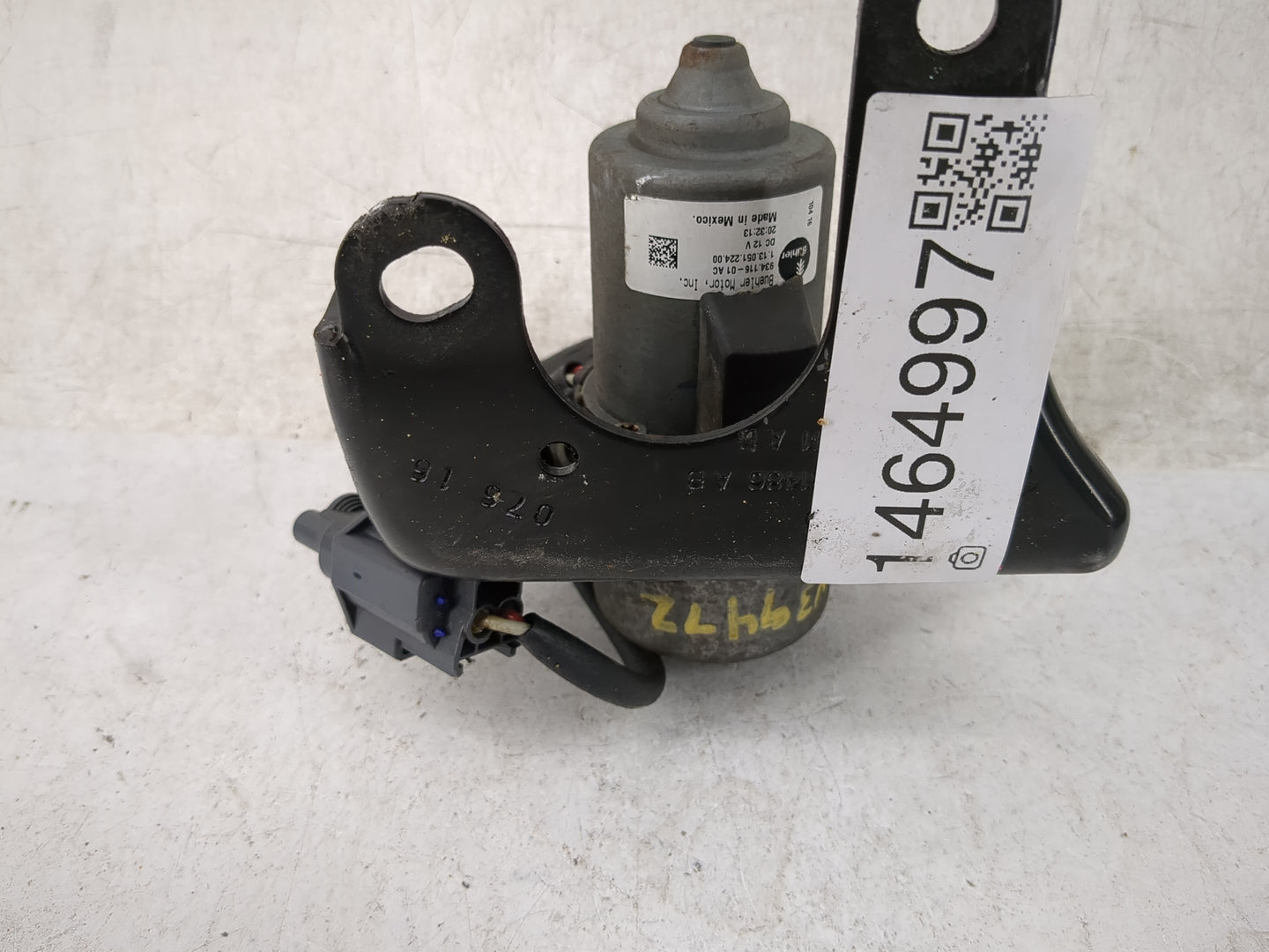 Dodge Caravan Central Vaccum Lock Pump - Oemusedautoparts1.com