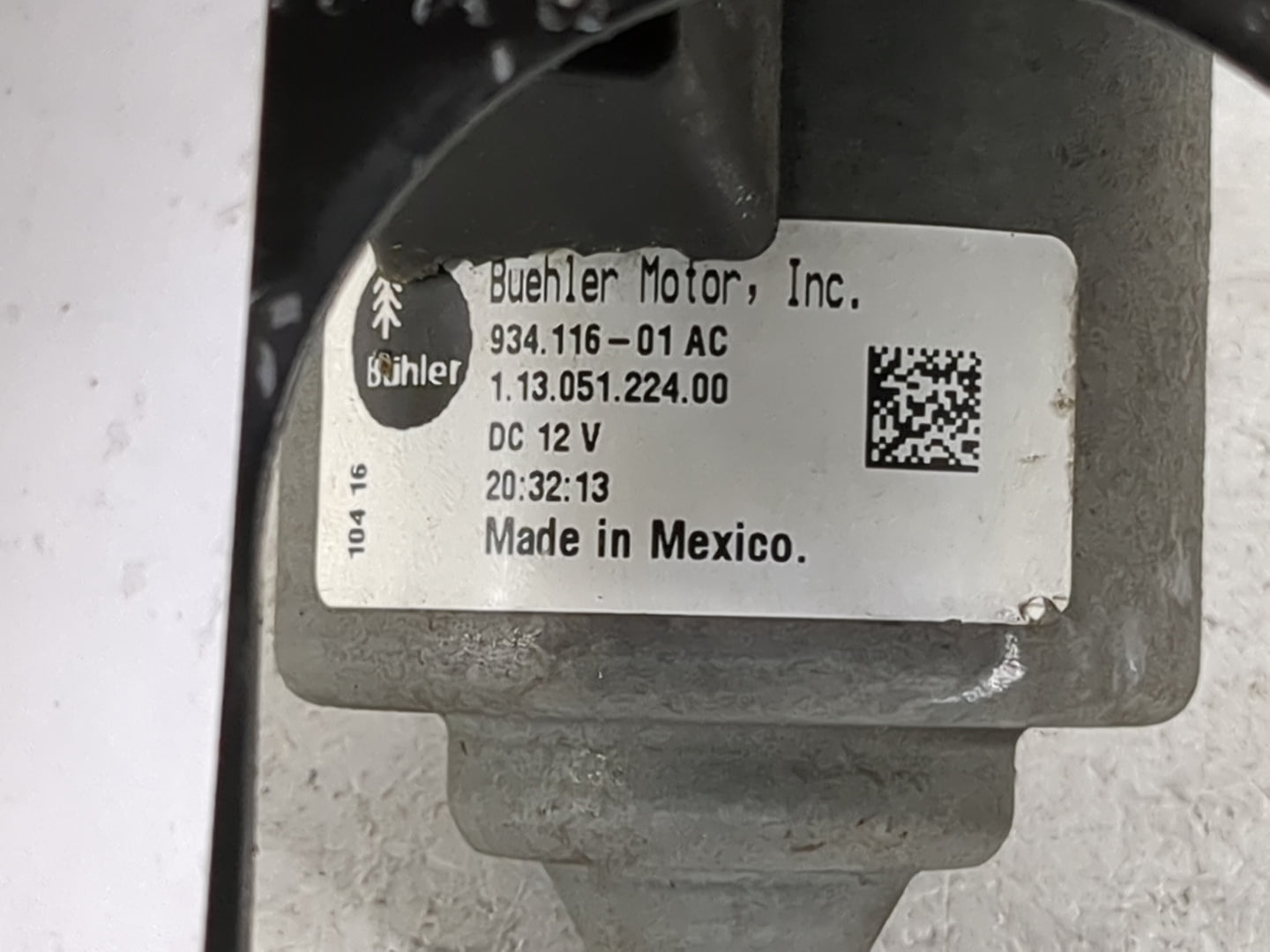 Dodge Caravan Central Vaccum Lock Pump - Oemusedautoparts1.com