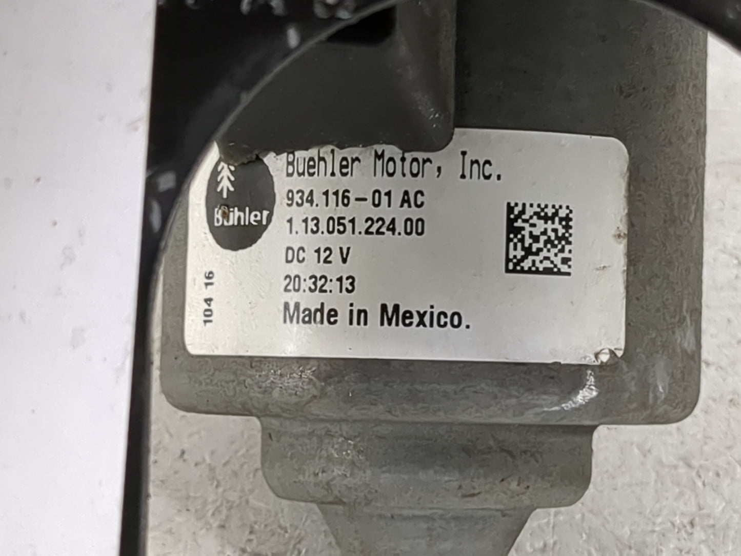Dodge Caravan Central Vaccum Lock Pump - Oemusedautoparts1.com