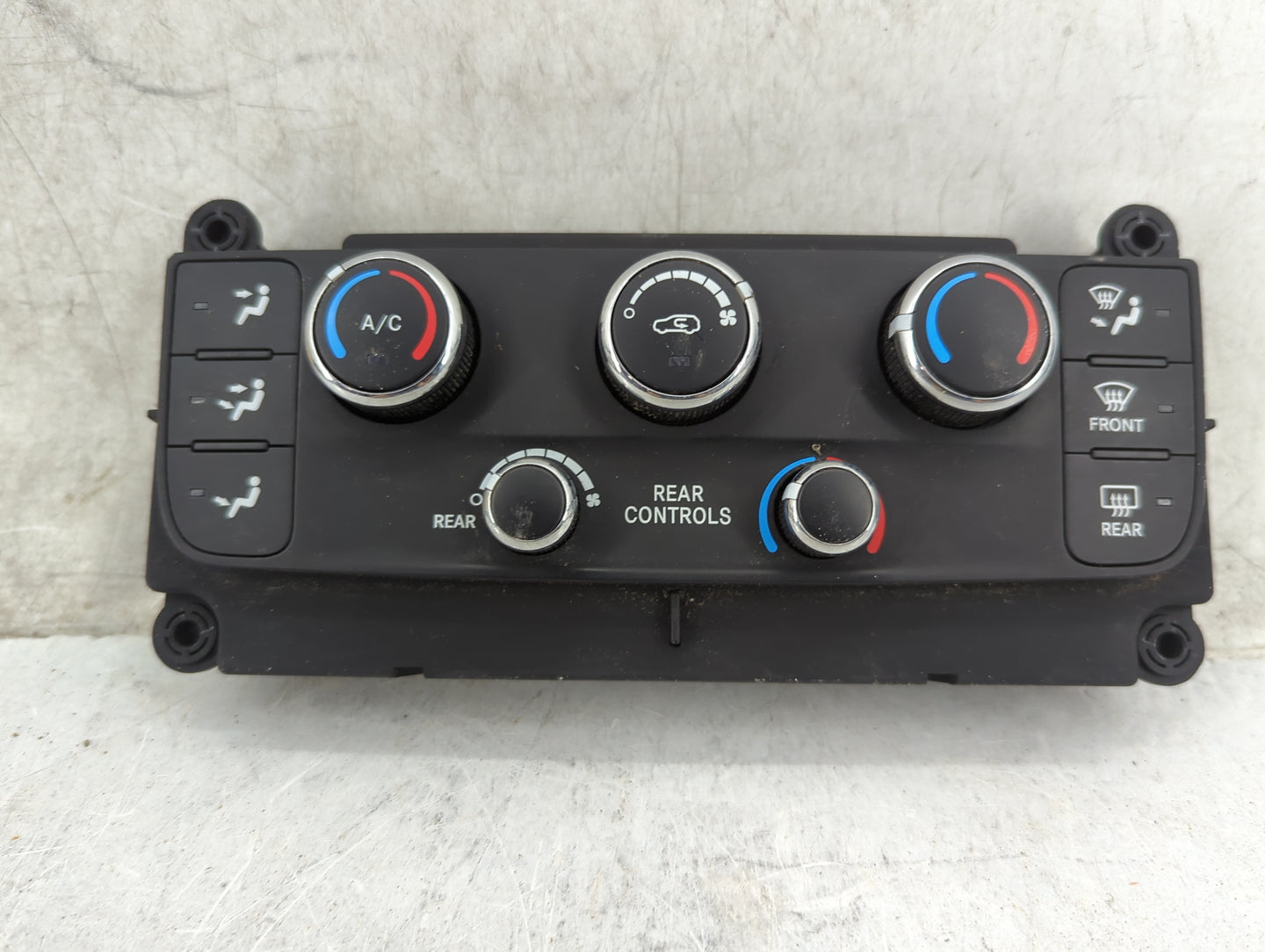 2016 Dodge Caravan Climate Control Module Temperature AC/Heater Replacement P/N:P55111240AF Fits OEM Used Auto Parts - Oemus