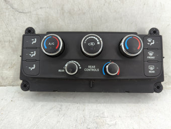 compare product 2016 Dodge Caravan Climate Control Module Temperature AC/Heater Replacement P/N:P55111240AF Fits OEM Used Auto Parts