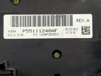2016 Dodge Caravan Climate Control Module Temperature AC/Heater Replacement P/N:P55111240AF Fits OEM Used Auto Parts - Oemus