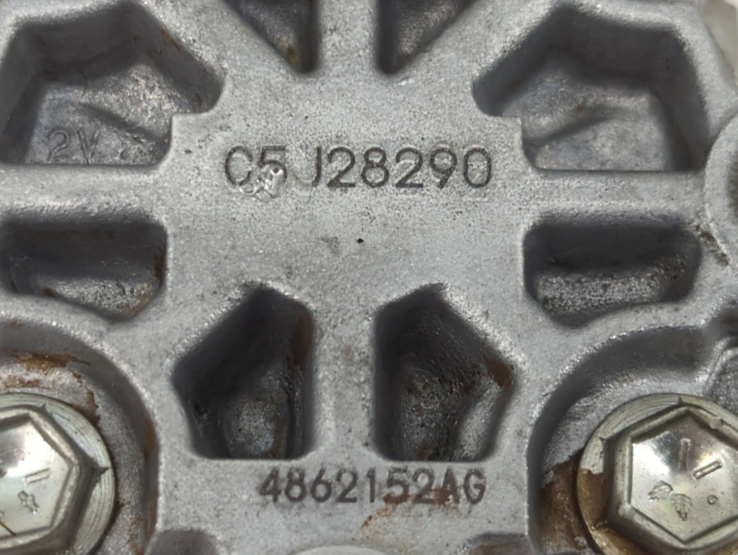 Dodge Caravan Power Steering Column Pump Oem 1466949 - Oemusedautoparts1.com