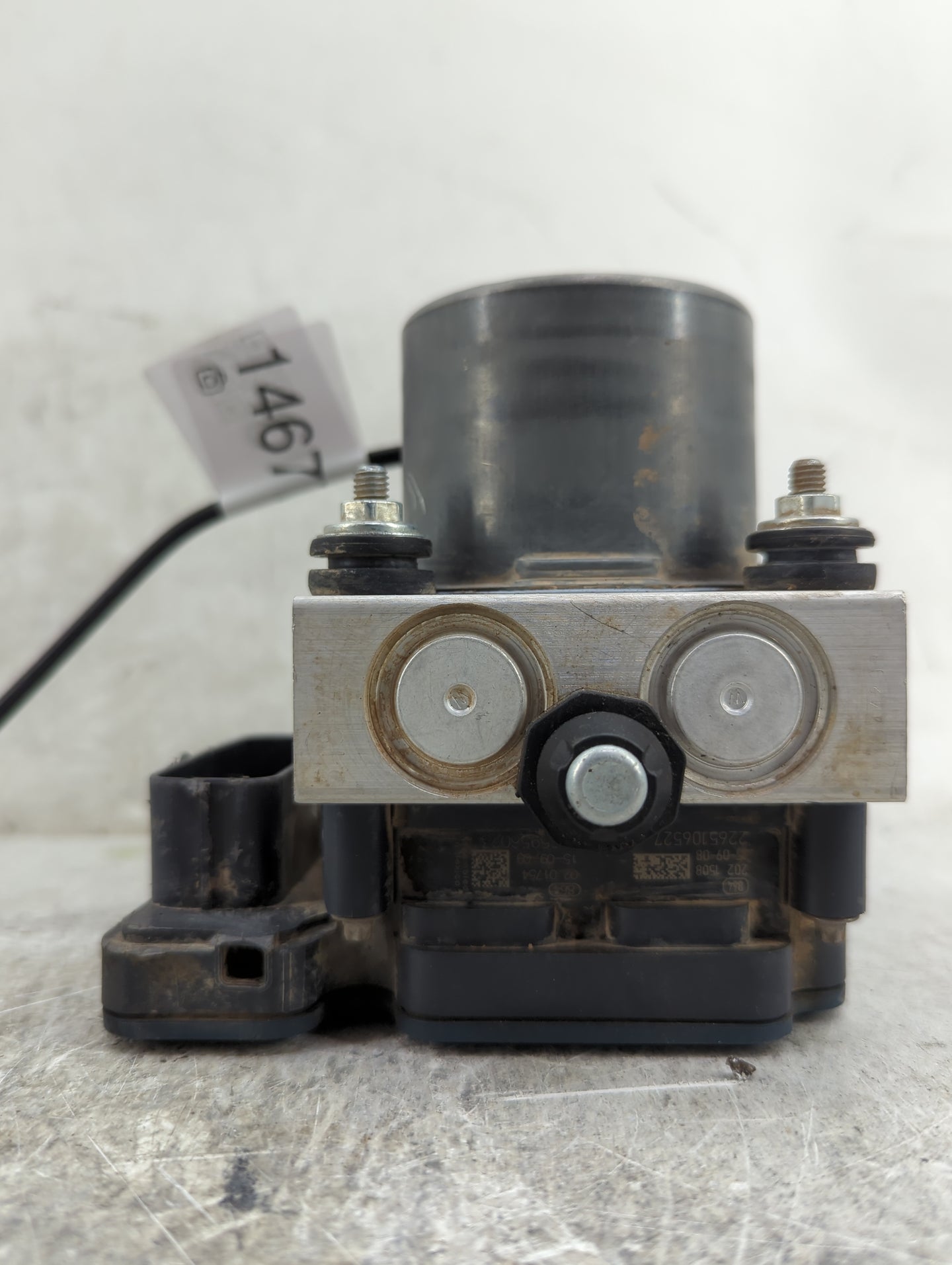 2016 Dodge Caravan ABS Pump Control Module Replacement P/N:P68183803AC TYA252521754 Fits Fits 2015 2017 2018 2019 2020 OEM U