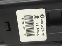 2016 Dodge Caravan Master Power Window Switch Replacement Driver Side Left P/N:68110874AC Fits OEM Used Auto Parts - Oemused